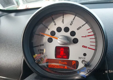 2013 Mini Cooper Paceman from USA, damaged, VIN WMWSS7C51DWN51668